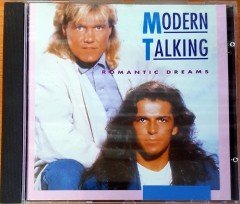 MODERN TALKING - ROMANTIC DREAMS (1992) MADE IN GERMANY CD 2.EL