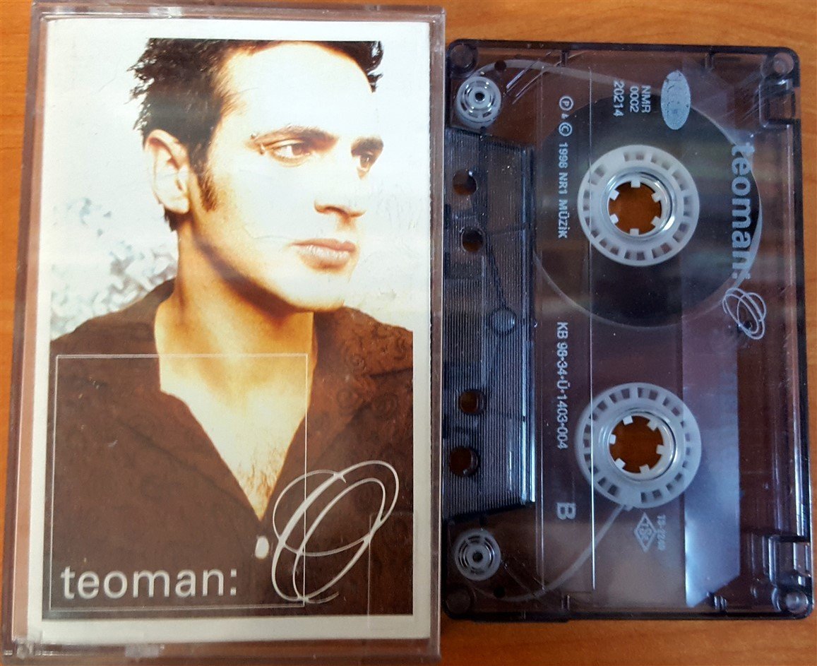 TEOMAN - O (1998) NR1 MÜZİK KASET 2.EL