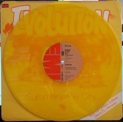 EVOLUTION - SUMMER IN THE CITY (1978) - 12'' MAXI SINGLE PLAK 2.EL