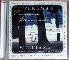 CINEMA SERENADE / ITZHAK PERLMAN, PITTSBURGH SYMPHONY ORCHESTRA, JOHN WILLIAMS (1997) CD SIFIR