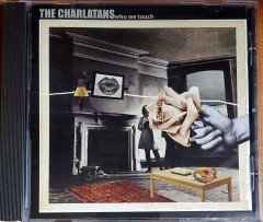 THE CHARLATANS - WHO WE TOUCH (2010) COOKING VINYL CD 2.EL