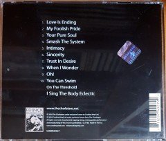 THE CHARLATANS - WHO WE TOUCH (2010) COOKING VINYL CD 2.EL