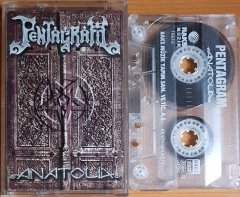 PENTAGRAM - ANATOLIA (1997) RAKS MÜZİK KASET 2.EL