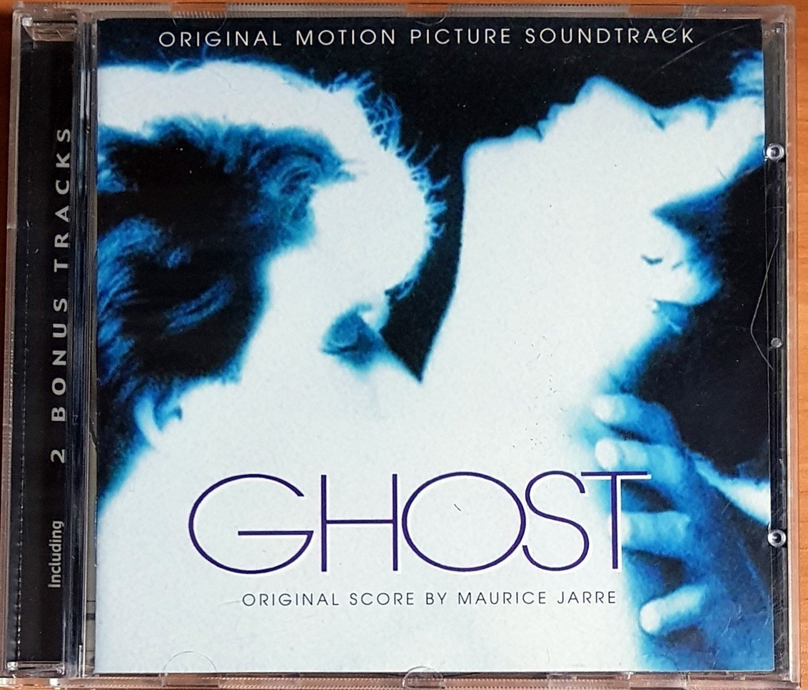 GHOST SOUNDTRACK / MAURICE JARRE (1995) MILAN CD 2.EL