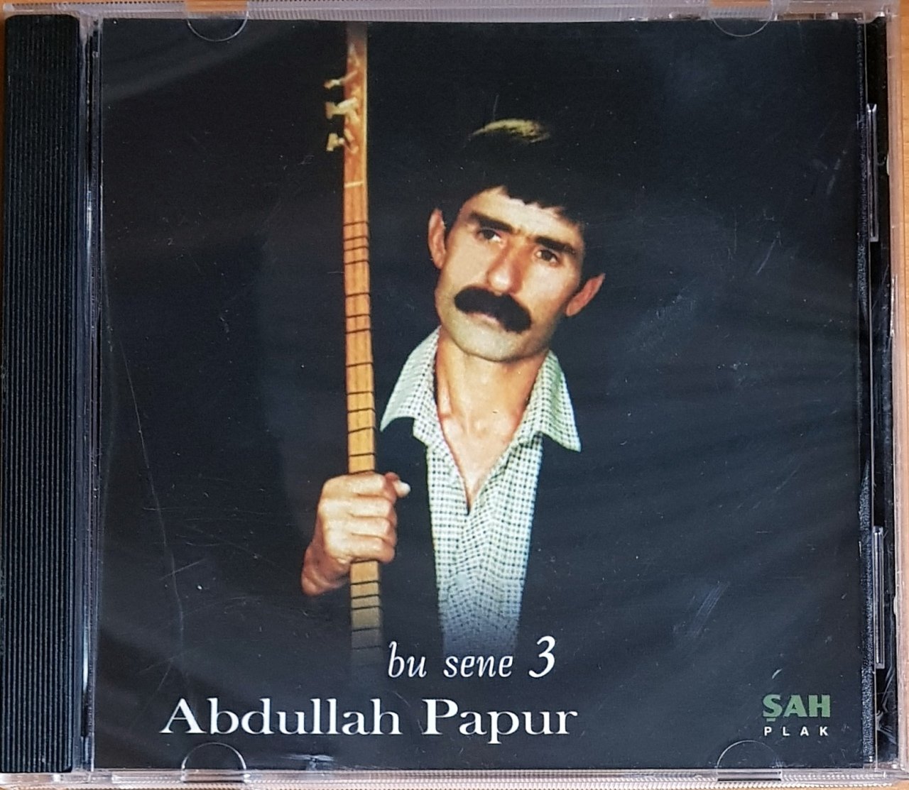ABDULLAH PAPUR - BU SENE 3 (2008) ŞAH CD 2.EL