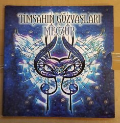 TİMSAHIN GÖZYAŞLARI - MECZUP (2018) - CD CARDSLEEVE PROMO 2.EL