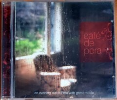 CAFE DE PERA / SADE, PINK MARTINI, MANDO, SERTAB, GAROU, OMEGA VIBES (2003) - CD 2.EL