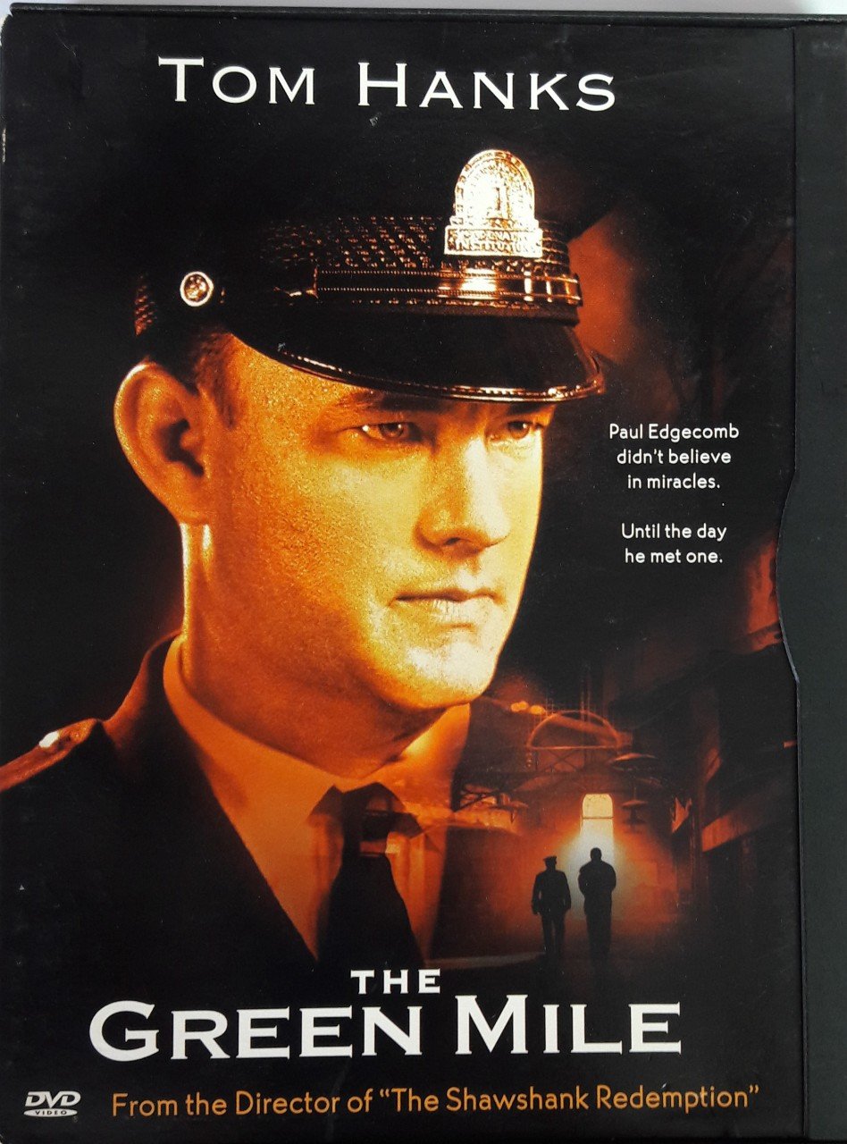 THE GREEN MILE - YEŞİL YOL - TOM HANKS - (STEPHEN KING) - SNAPCASE DVD 2.EL
