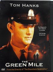 THE GREEN MILE - YEŞİL YOL - TOM HANKS - (STEPHEN KING) - SNAPCASE DVD 2.EL