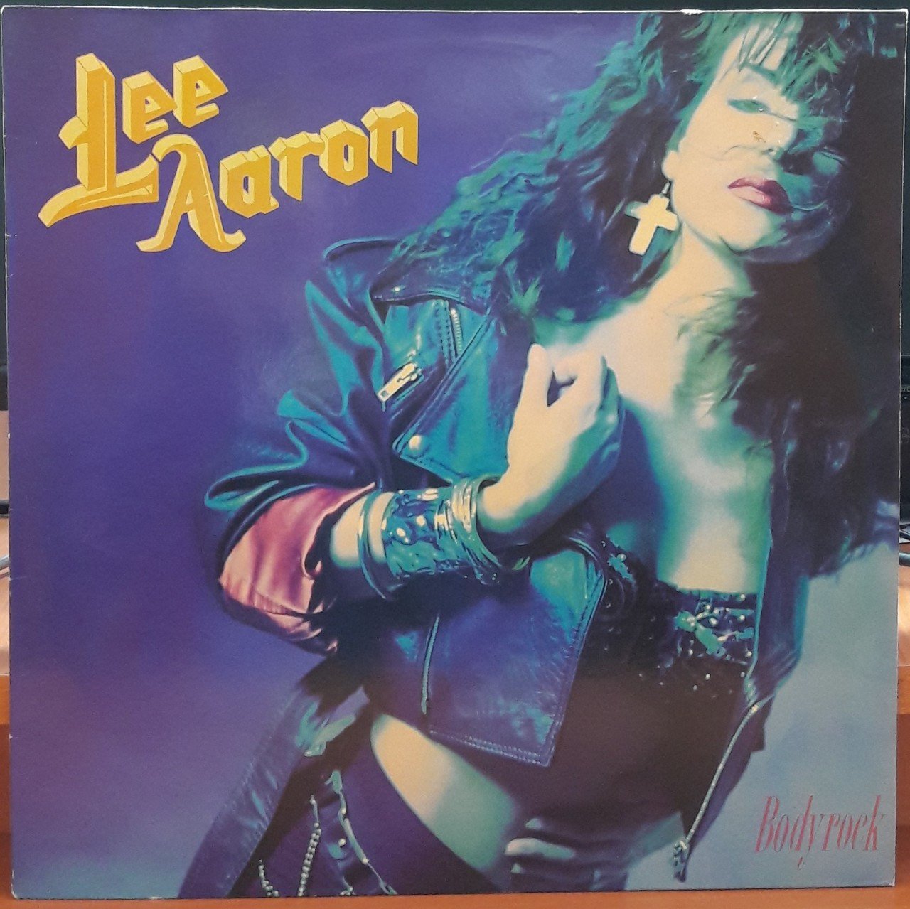 LEE AARON - BODYROCK (1989) - PLAK 2.EL