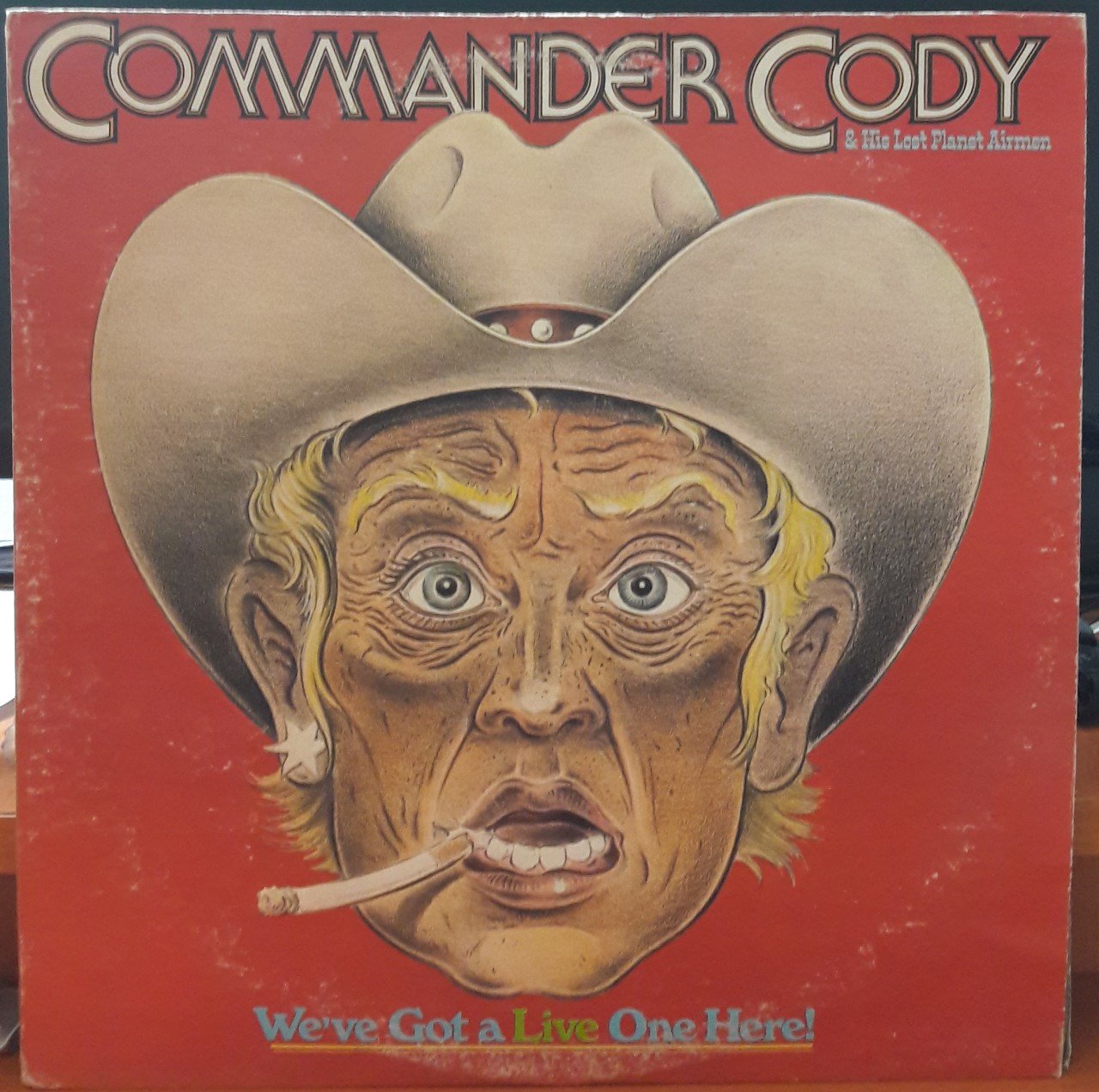 COMMANDER CODY AND HIS LOST PLANET AIRMEN (1976) - 2PLAK 2.EL