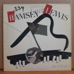 RAMSEY LEWIS - KEYS TO THE CITY (1987) - LP 2.EL PLAK