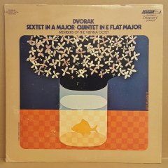 DVORAK - SEXTET IN A MAJOR / QUINTET IN E FLAT MAJOR / VIENNA OCTET (1972) - LP 2.EL PLAK