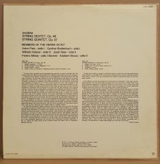 DVORAK - SEXTET IN A MAJOR / QUINTET IN E FLAT MAJOR / VIENNA OCTET (1972) - LP 2.EL PLAK