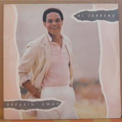 AL JARREAU - BREAKIN' AWAY (1981) - PLAK 2.EL