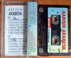 KARIŞIK ARABESK / İBRAHİM TATLISES, KURTULUŞ, MÜSLÜM GÜRSES, ÜMİT BESEN, AYŞE MİNE, MAHMUT TUNCER - KASET MEYDAN PROMO 2.EL