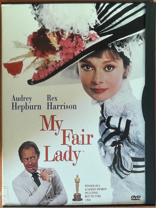 MY FAIR LADY - AUDREY HEPBURN - SNAPCASE DVD 2.EL 1. BÖLGE TR ALTYAZI YOKTUR
