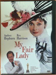MY FAIR LADY - AUDREY HEPBURN - SNAPCASE DVD 2.EL 1. BÖLGE TR ALTYAZI YOKTUR