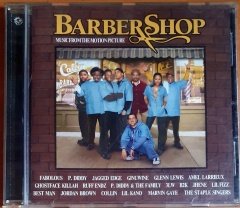 BARBERSHOP SOUNDTRACK / FABOLOUS, JAGGED EDGE, GINUWINE, RUFF ENDZ, 3LW, LIL FIZZ, MARVIN GAYE (2002) - CD 2.EL