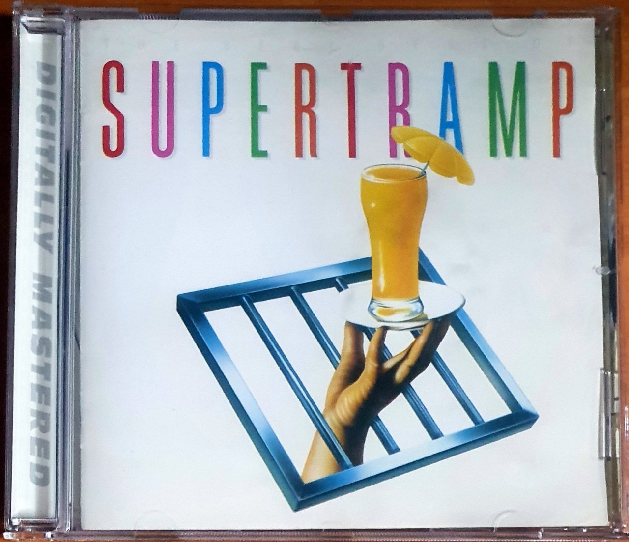 SUPERTRAMP - THE VERY BEST OF (1990) - CD 2.EL