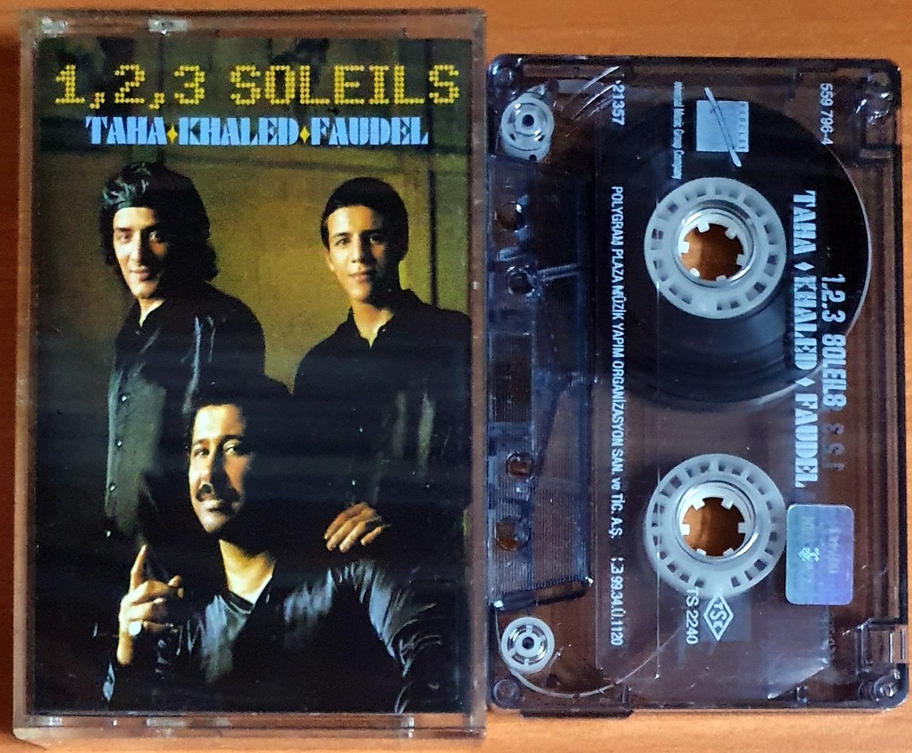 TAHA / KHALED / FAUDEL - 1,2,3 SOLEILS (1999) - KASET 2.EL