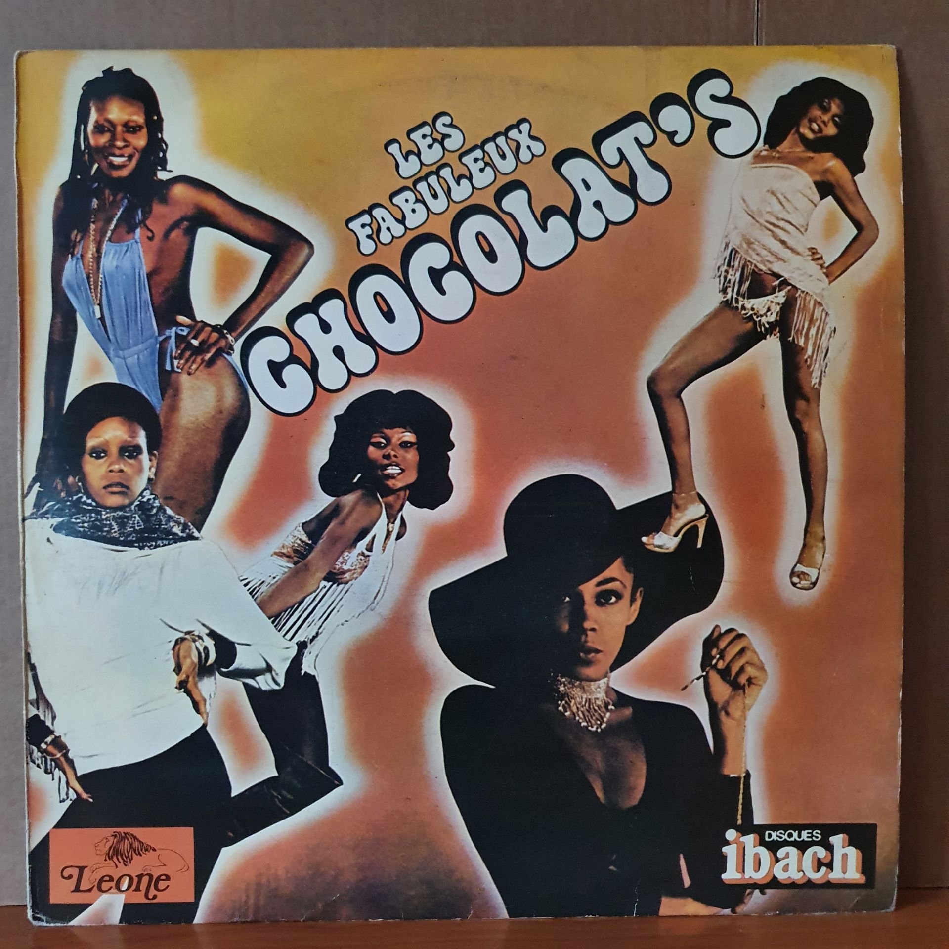 CHOCOLAT'S - LES FABULEUX CHOCOLAT'S (1977) - LP YERLİ BASKI 2.EL PLAK
