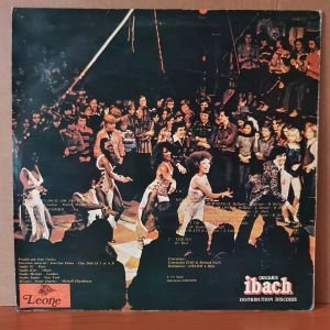 CHOCOLAT'S - LES FABULEUX CHOCOLAT'S (1977) - LP YERLİ BASKI 2.EL PLAK