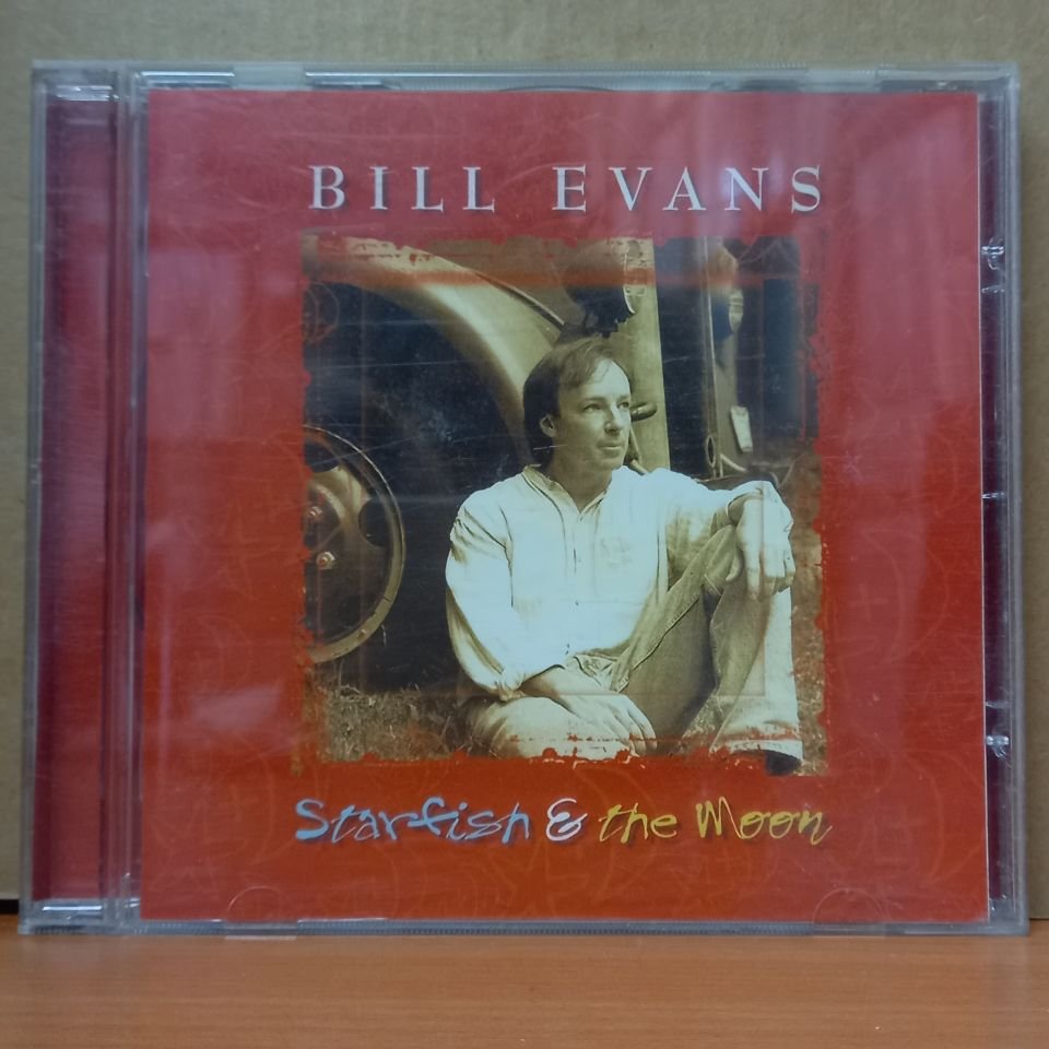 BILL EVANS (saxophonist) – STARFISH & THE MOON (1997) - CD 2.EL