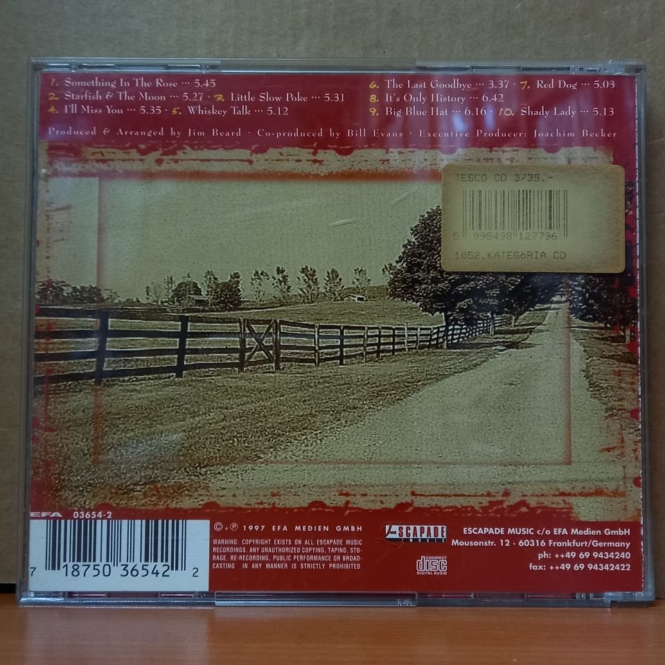 BILL EVANS (saxophonist) – STARFISH & THE MOON (1997) - CD 2.EL