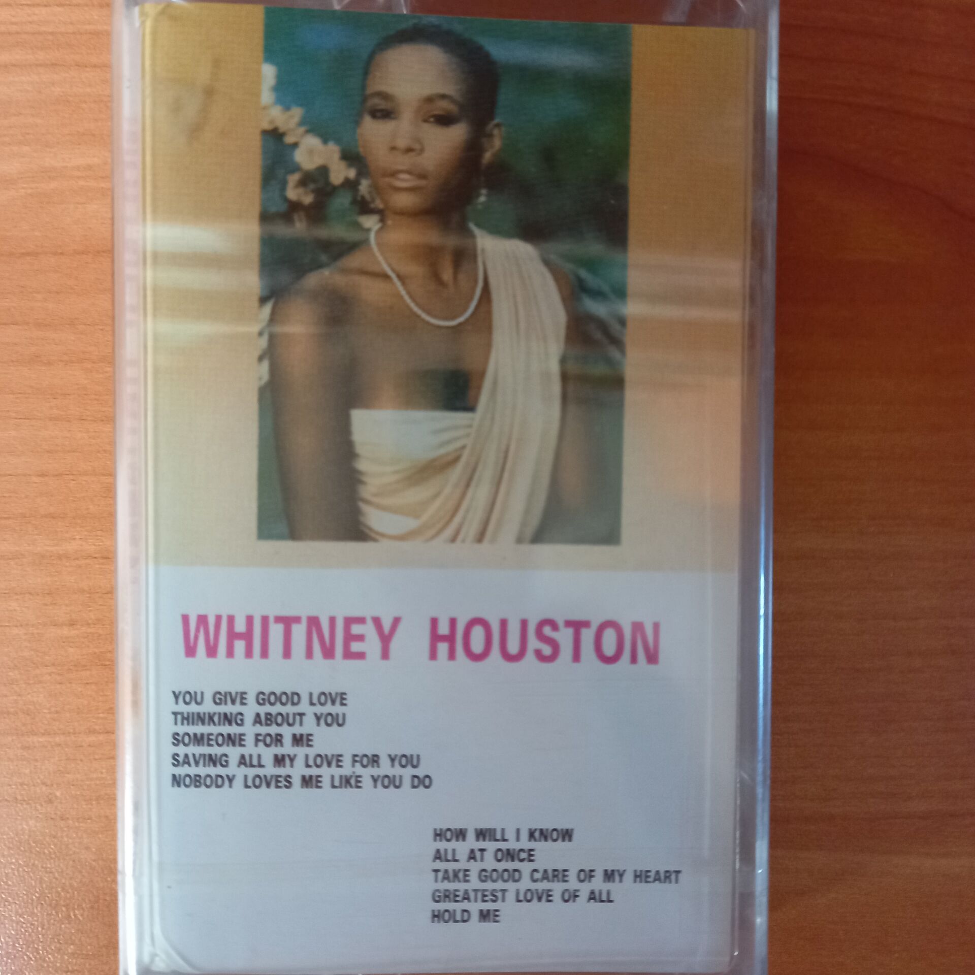 WHITNEY HOUSTON - WHITNEY HOUSTON (1988) - KASET SIFIR
