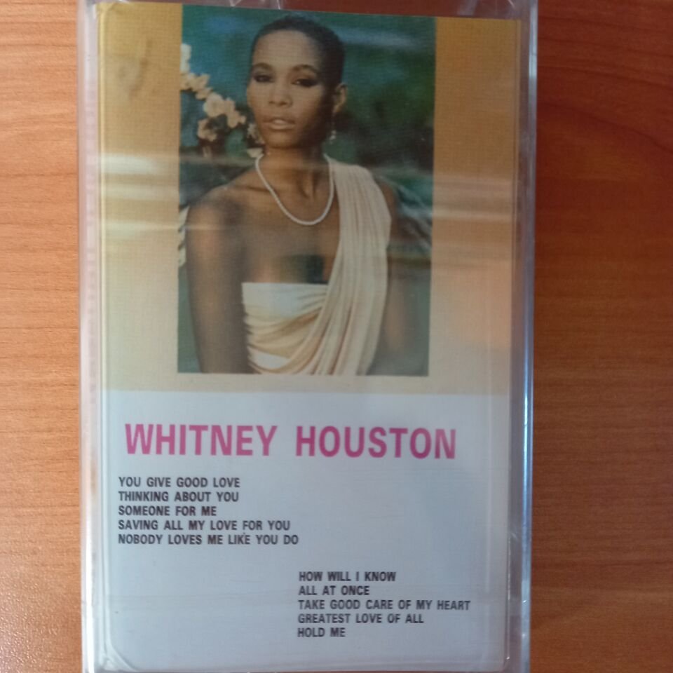 WHITNEY HOUSTON - WHITNEY HOUSTON (1988) - KASET SIFIR