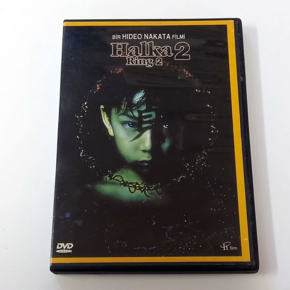 HALKA 2 - RING 2 - MIKI NAKATANI, KYOKO FUKADA, YÖN.: HIDEO NAKATA - DVD 2.EL
