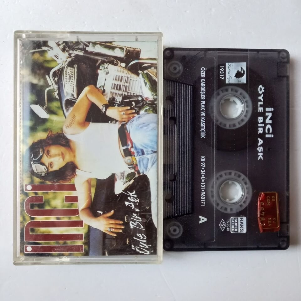 İNCİ - ÖYLE BİR AŞK (1997) - KASET 2.EL