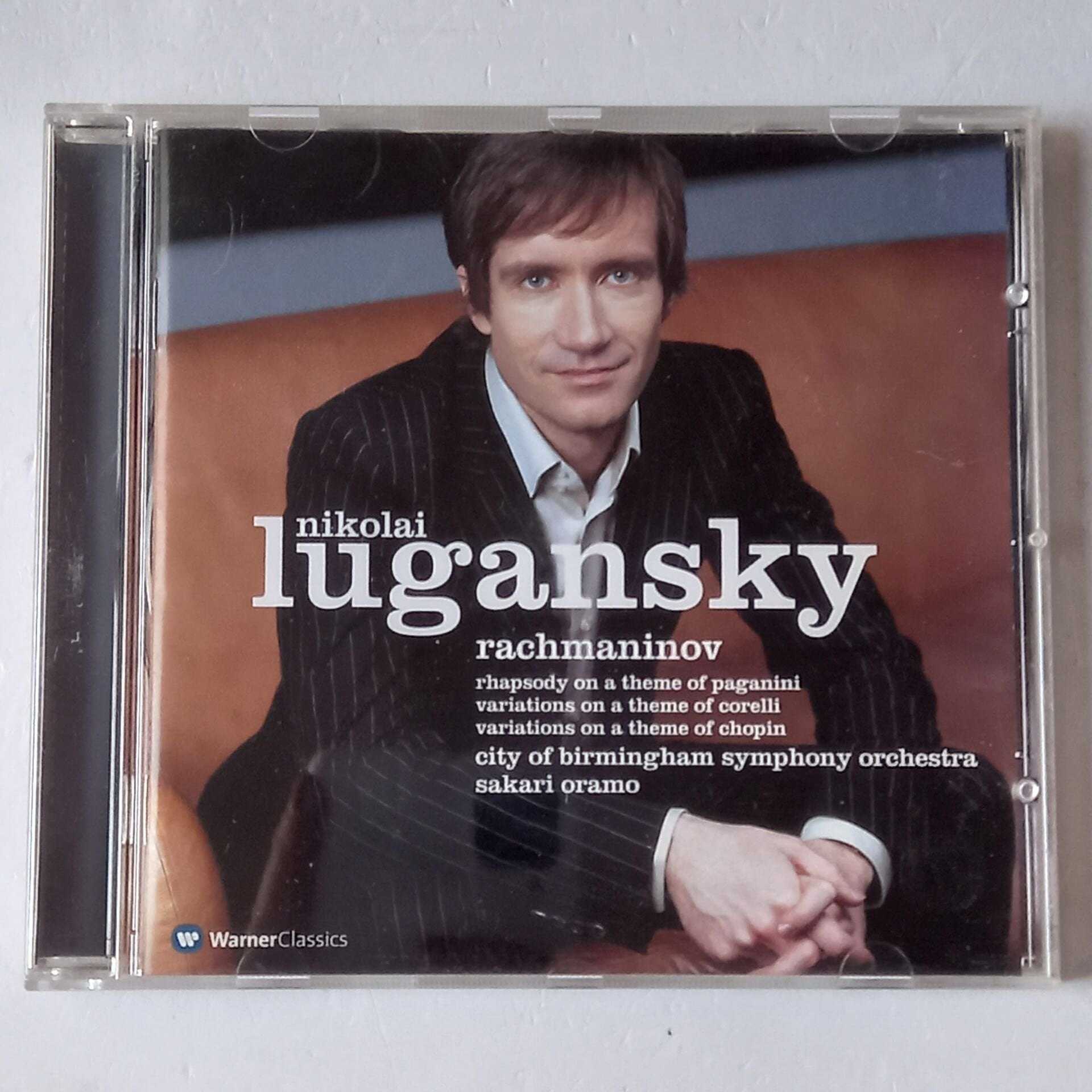 RACHMANINOV: PAGANINI RHAPSODY - NIKOLAI LUGANSKY, CITY OF BIRMINGHAM SYMPHONY ORCHESTRA, SAKARI ORAMO (2004) - CD 2.EL