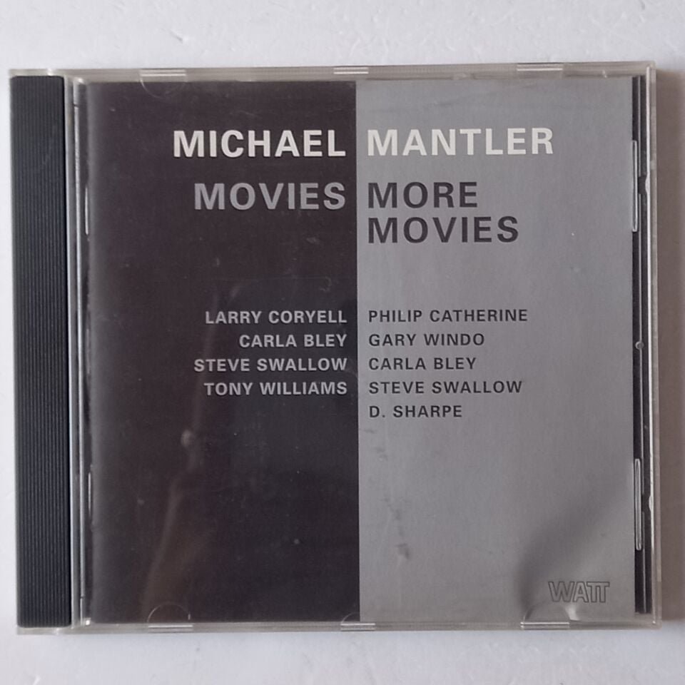 MICHAEL MANTLER – MOVIES / MORE MOVIES (2000) - CD 2.EL