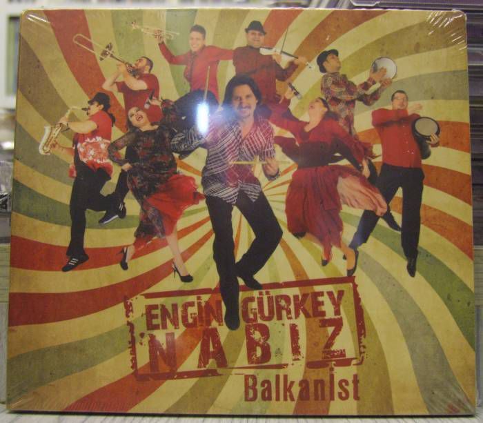 ENGİN GÜRKEY - NABIZ / BALKANİST (2009) - CD SIFIR