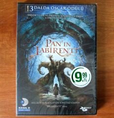 PAN'IN LABİRENTİ - EL LABERINTO DEL FAUNO - IVANA BAQUERO - GUILLERMO DEL TORO - DVD SIFIR