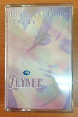ZEYNEP - DUDAKLARIMDA SEVDAN KASET 2.EL