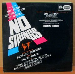 NO STRINGS MUSICAL - RICHARD RODGERS LP 2.EL