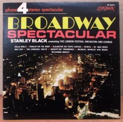 BROADWAY SPECTACULAR - STANLEY BLACK LP 2.EL