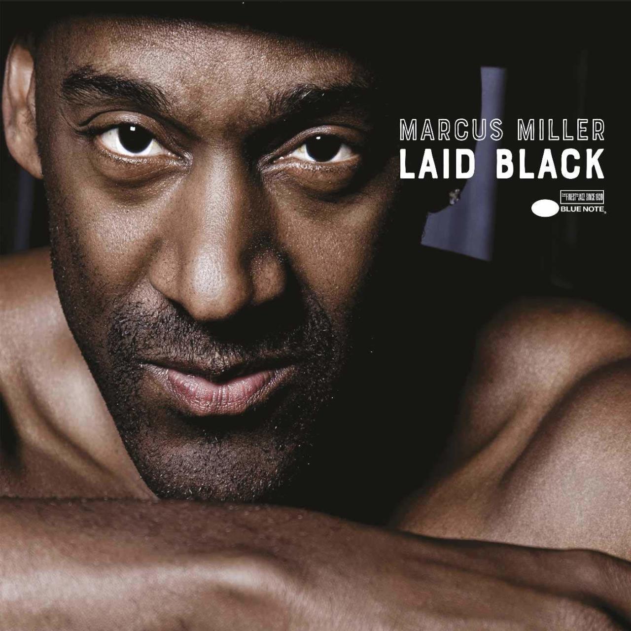 MARCUS MILLER - LAID BLACK (2018) - 2LP 45RPM 180GR BLUE NOTE SIFIR PLAK