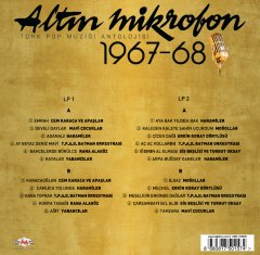 ALTIN MİKROFON 1967-68 (2020) - SIFIR 2PLAK