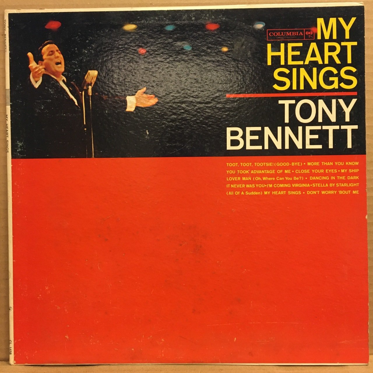 TONY BENNETT - MY HEART SINGS 2.EL PLAK