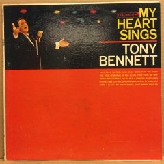 TONY BENNETT - MY HEART SINGS 2.EL PLAK