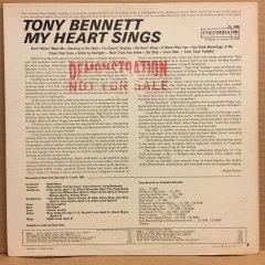 TONY BENNETT - MY HEART SINGS 2.EL PLAK