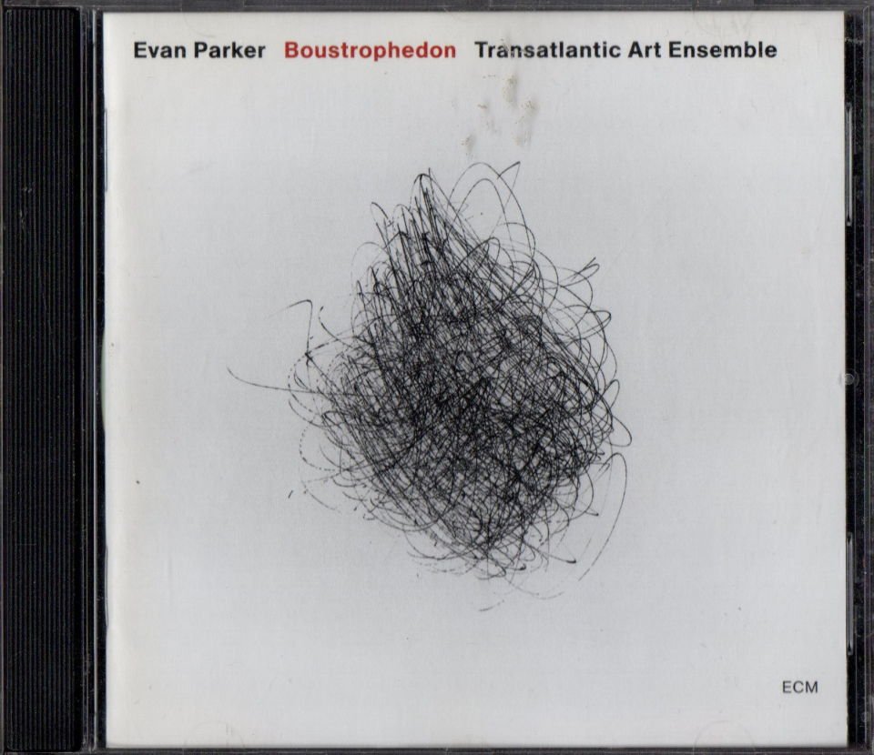 EVAN PARKER, TRANSATLANTIC ART ENSEMBLE – BOUSTROPHEDON (2008) - CD 2.EL