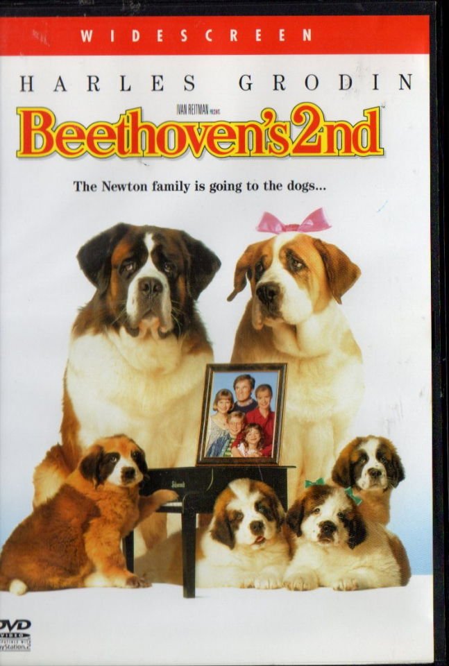 BEETHOVEN'S 2ND - AFACAN KÖPEK - CHARLES GRODIN - DVD 2.EL