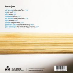 BAKİ DUYARLAR - KEMAN JAZZ (2012) CD SIFIR DERYA TÜRKAN, CEM AKSEL, ERDAL AKYOL...