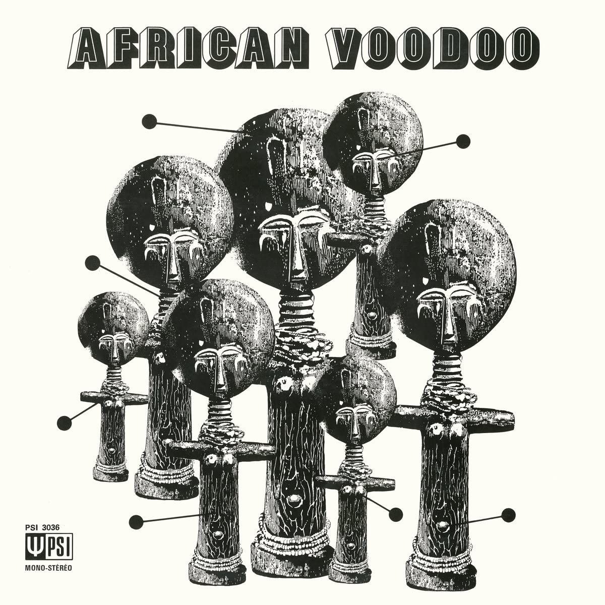 MANU DIBANGO - AFRICAN VOODOO (1972) - LP 2023 EDITION AFRO BEAT JAZZ FUNK SIFIR PLAK