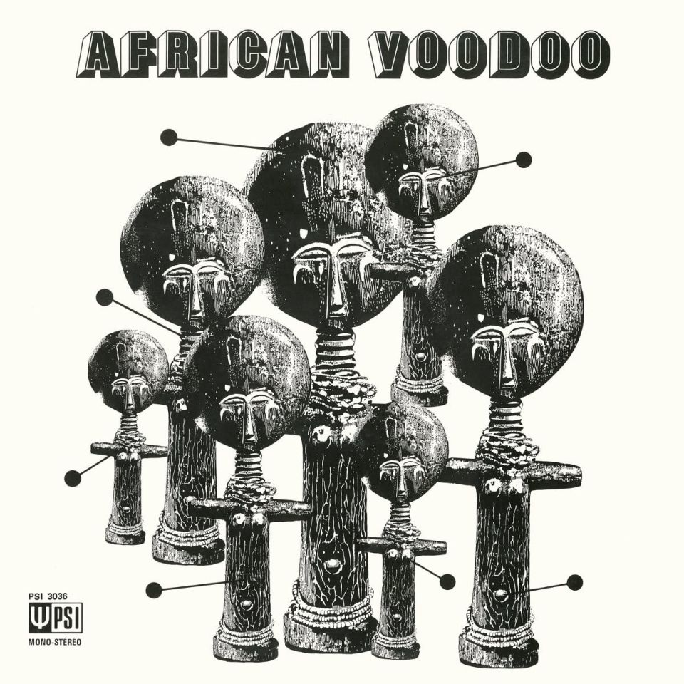 MANU DIBANGO - AFRICAN VOODOO (1972) - LP 2023 EDITION AFRO BEAT JAZZ FUNK SIFIR PLAK